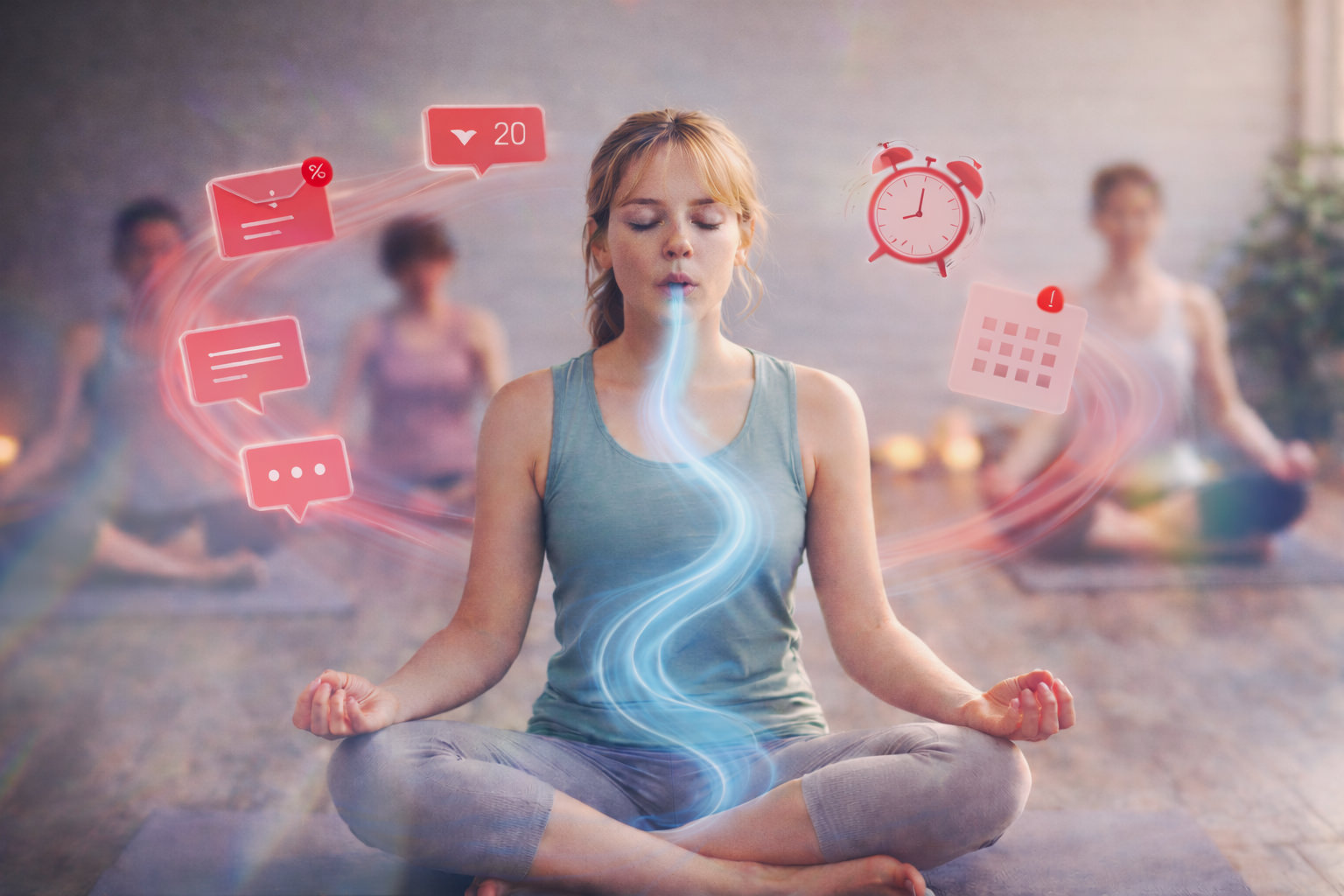 Yoga et stress : pourquoi votre corps ne se détend plus (et comment y remédier)